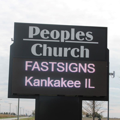 Digital Monument Signs